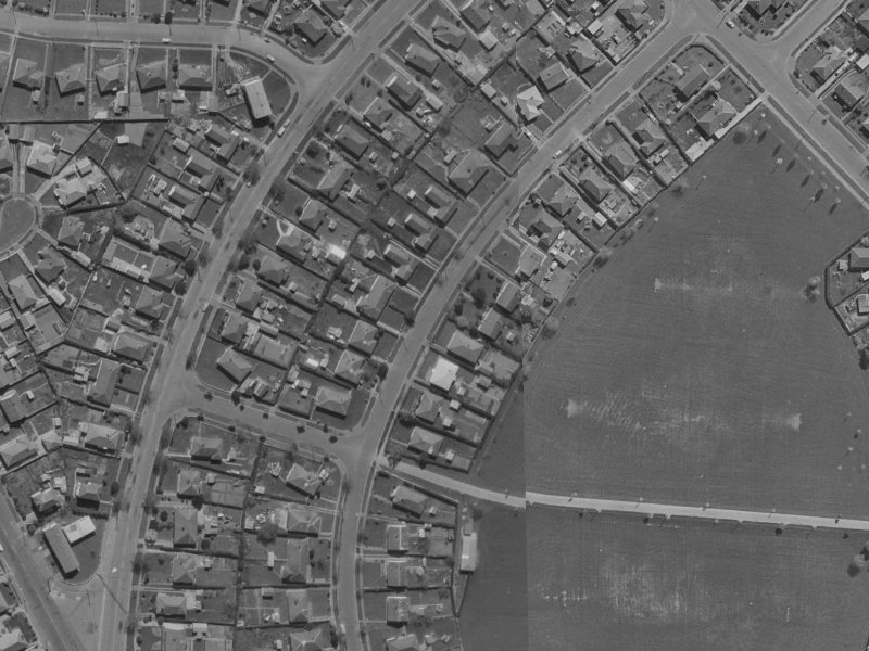 41 Skipton Street from the air, 1970-1974