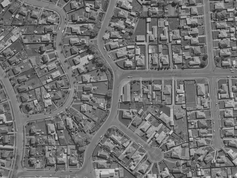 148 Quinns Road from the air, 1970-1974