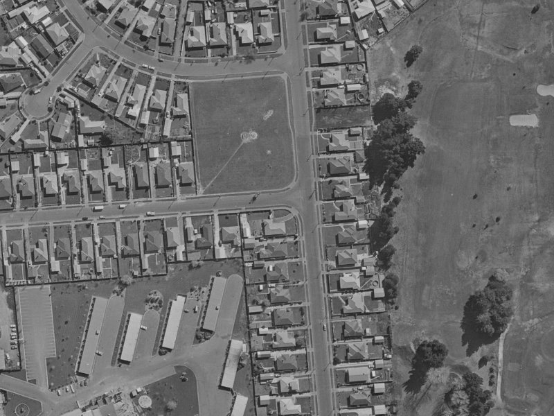 83 Joy Street from the air, 1970-1974