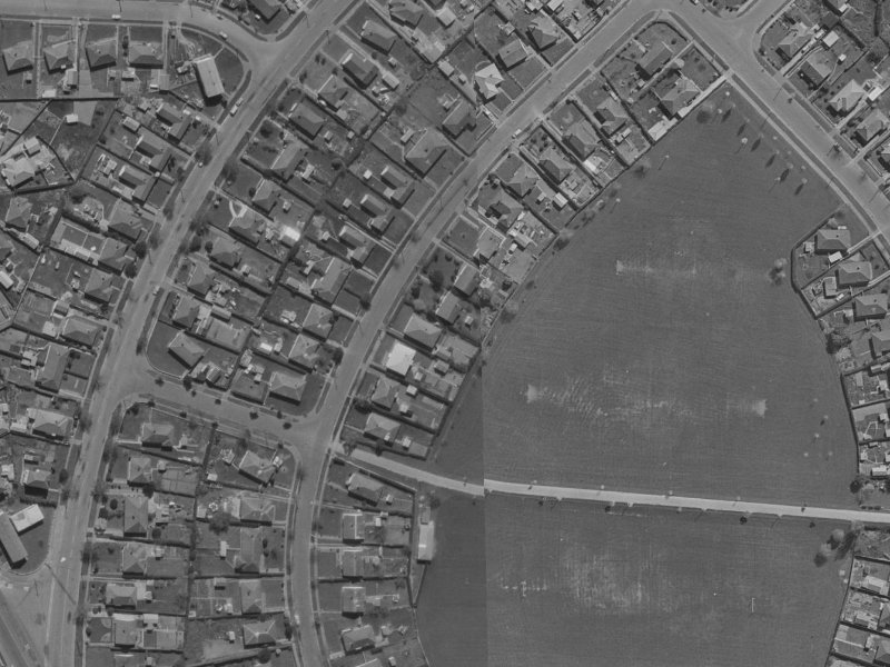 38 Skipton Street from the air, 1970-1974