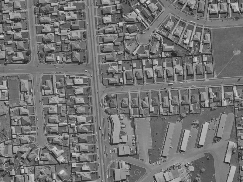 2 Pagoda Street from the air, 1970-1974