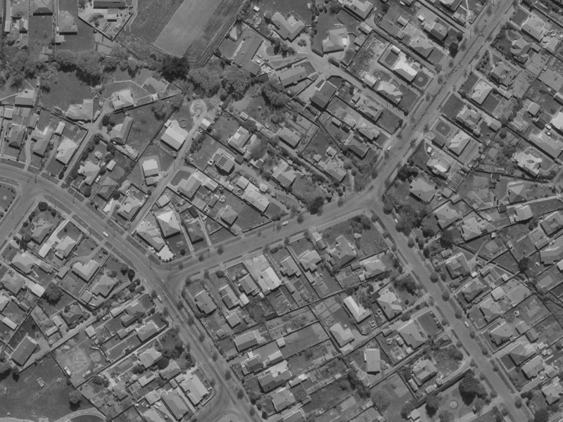 161 Matsons Avenue from the air, 1970-1974