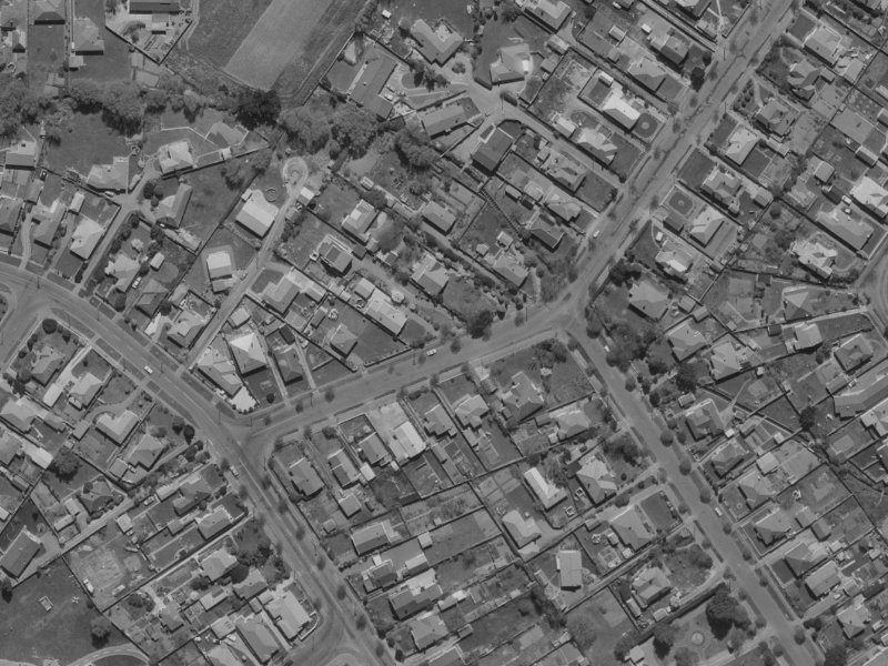159 Matsons Avenue from the air, 1970-1974