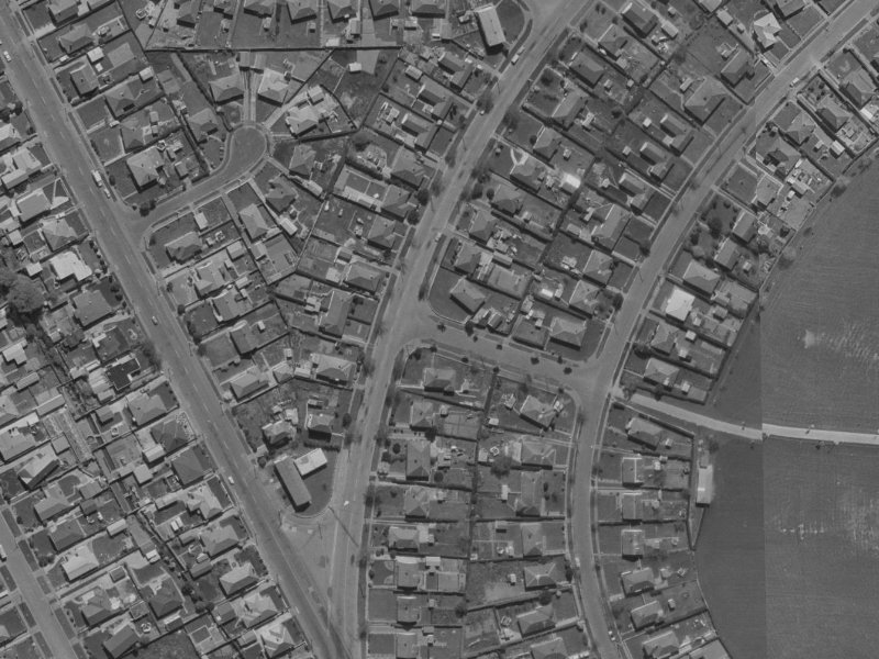 4 Dawe Street from the air, 1970-1974