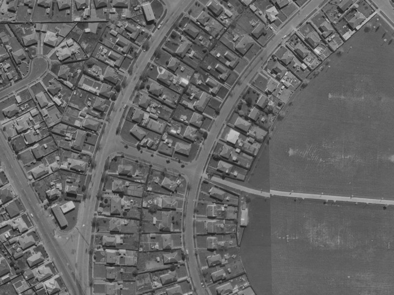 33 Skipton Street from the air, 1970-1974
