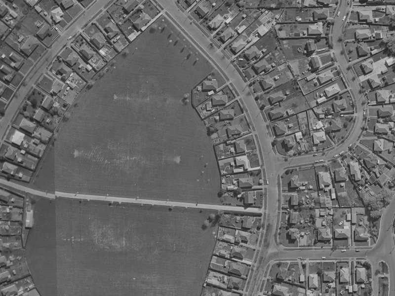 147 Emmett Street from the air, 1970-1974
