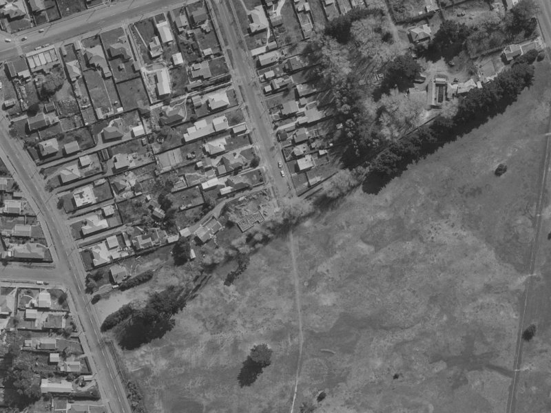 46 Grantley Street from the air, 1970-1974
