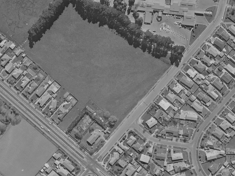 66 Sir William Pickering Drive from the air, 1970-1974