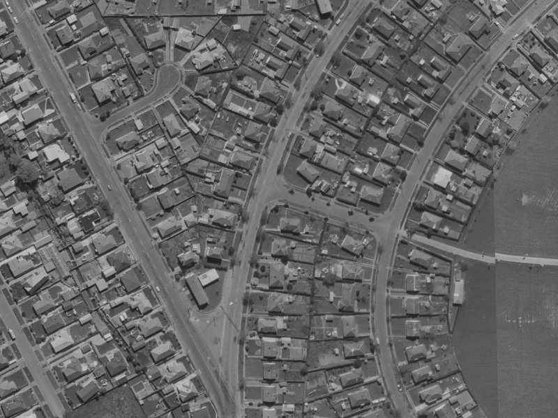 2 Dawe Street from the air, 1970-1974