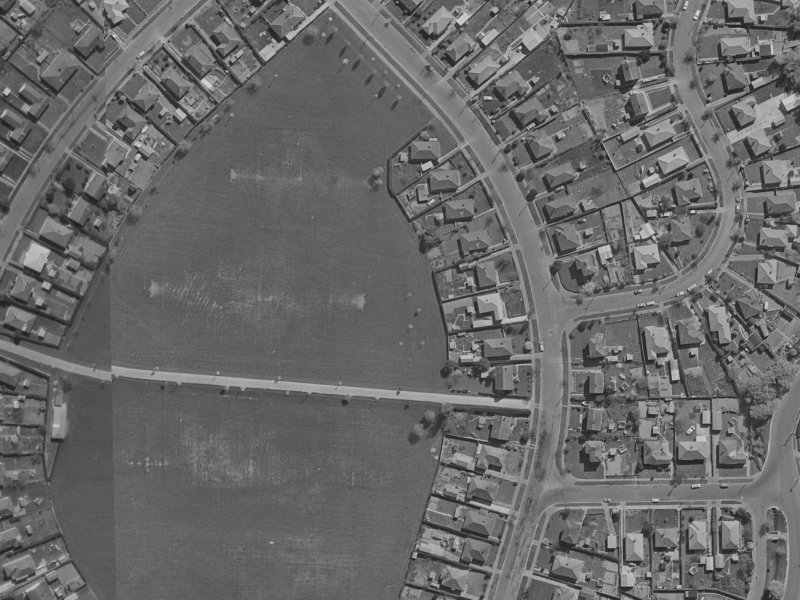 141 Emmett Street from the air, 1970-1974