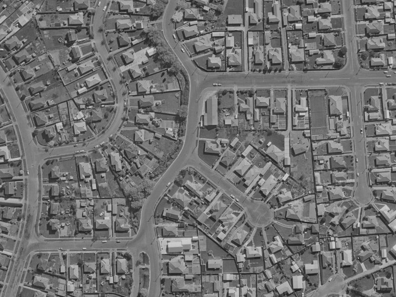 144 Quinns Road from the air, 1970-1974