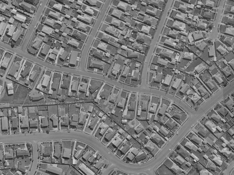 19 Whitby Street from the air, 1970-1974
