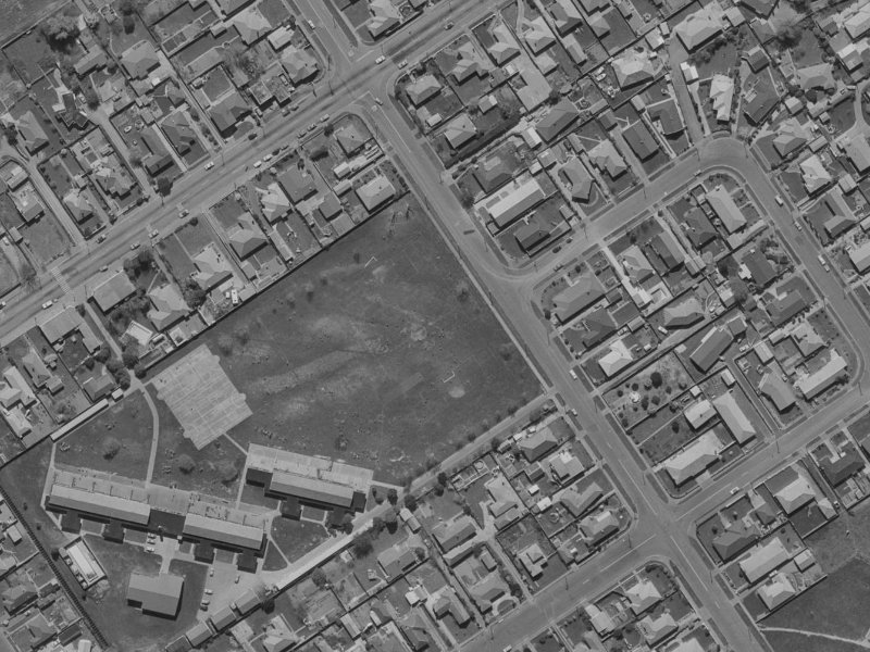 44 Mahars Road from the air, 1970-1974