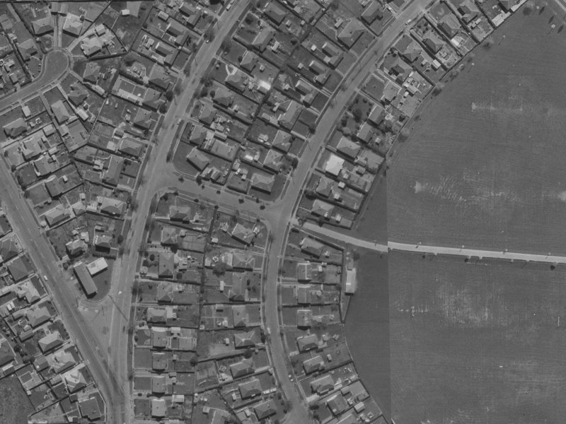 30 Skipton Street from the air, 1970-1974