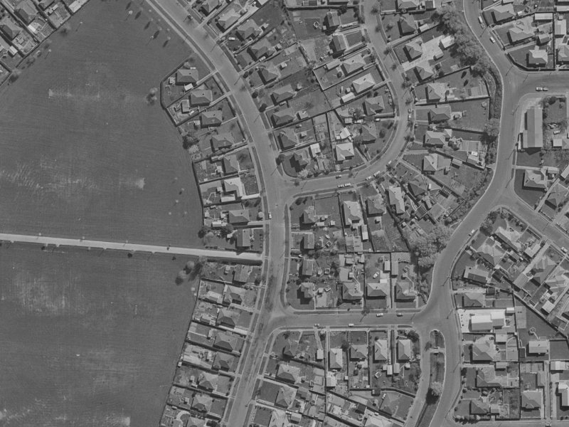 30 Bellbrook Crescent from the air, 1970-1974