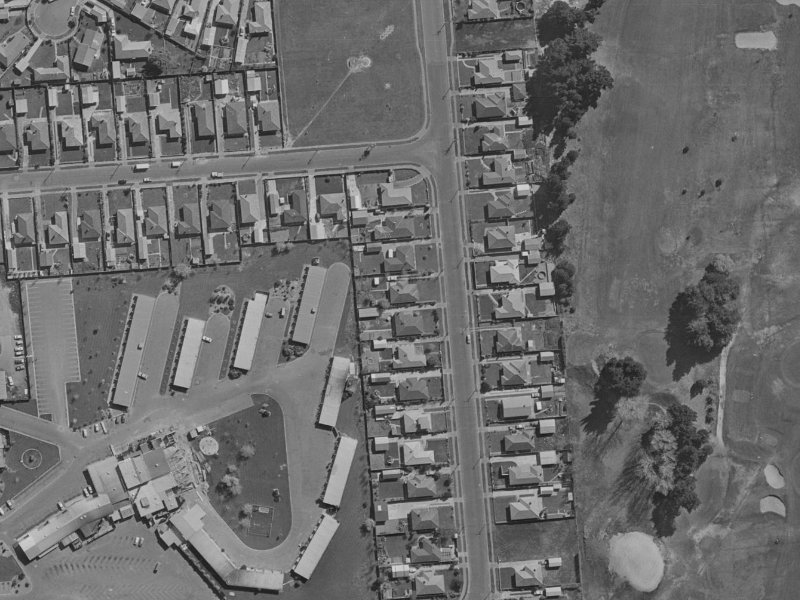 75 Joy Street from the air, 1970-1974