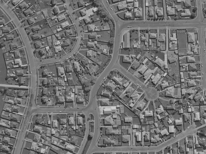 140 Quinns Road from the air, 1970-1974