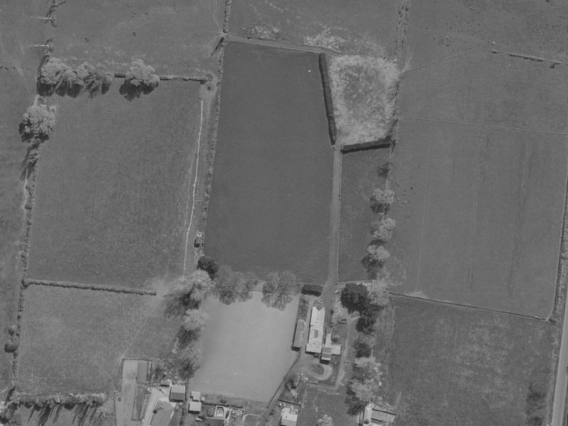 36 Corserland Street from the air, 1970-1974