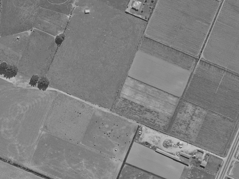 34 Ron Guthrey Road from the air, 1970-1974