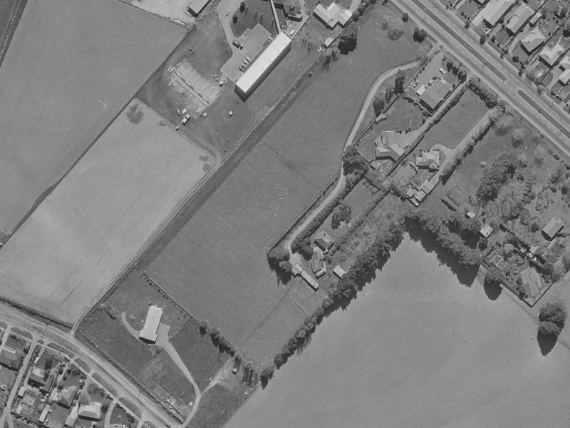 17 Kingham Place from the air, 1970-1974