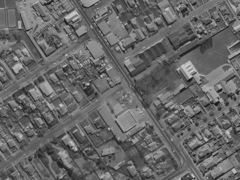 471 Blair Avenue from the air, 1970-1974