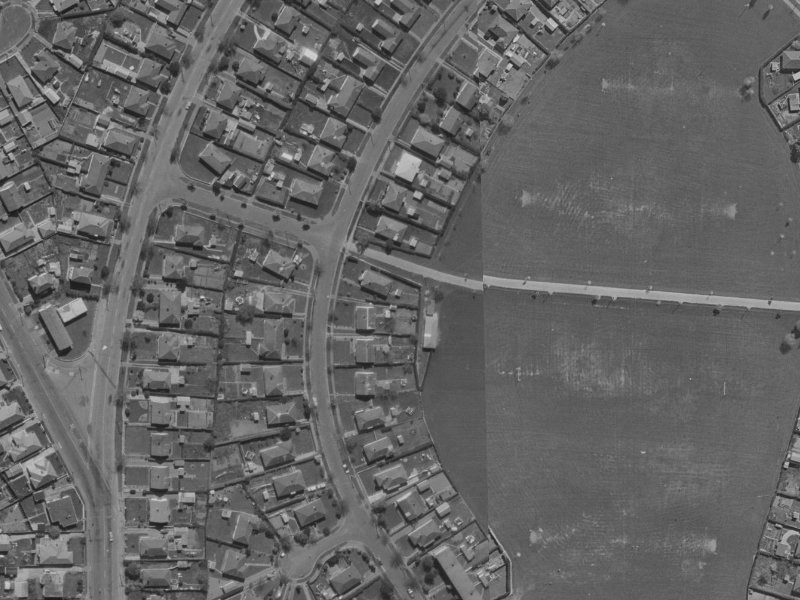 26 Skipton Street from the air, 1970-1974