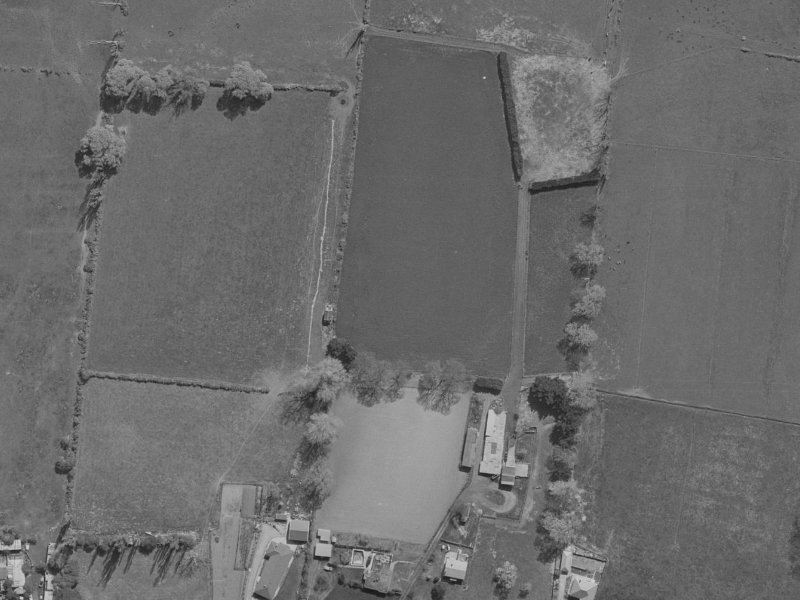 38 Corserland Street from the air, 1970-1974