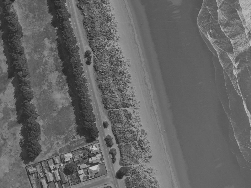 135 Marine Parade from the air, 1970-1974