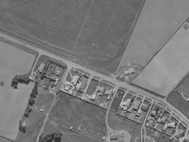 502 Avonhead Road from the air, 1970-1974