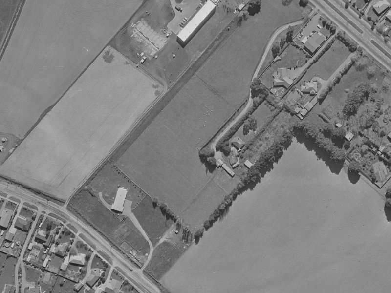 15 Kingham Place from the air, 1970-1974