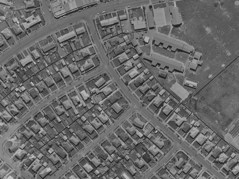 41 Cranbrook Avenue from the air, 1970-1974