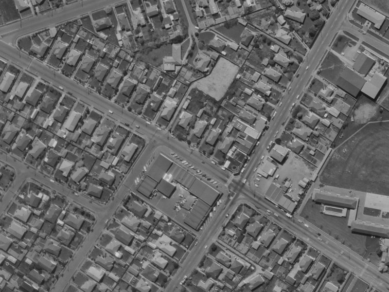 294 Wairakei Road from the air, 1970-1974