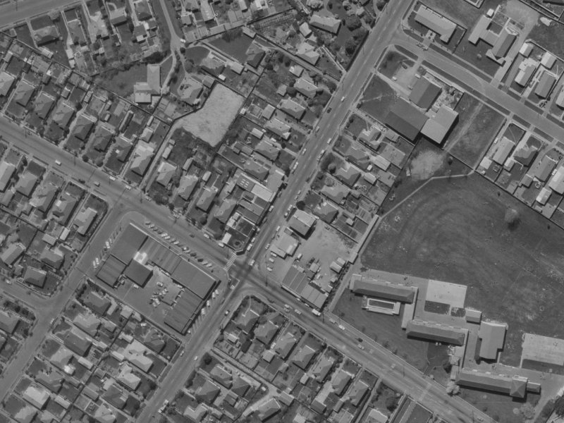 272 Greers Road from the air, 1970-1974