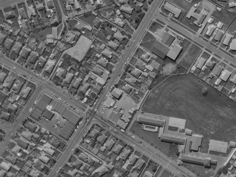 274 Greers Road from the air, 1970-1974