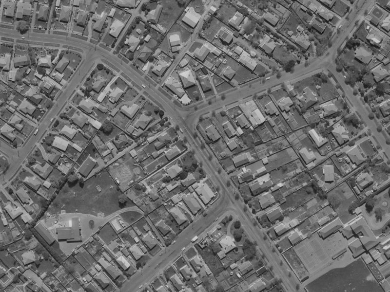 109B 109B from the air, 1970-1974