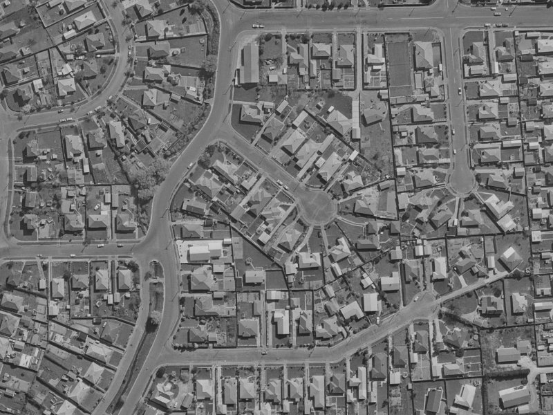 10 Boys Place from the air, 1970-1974