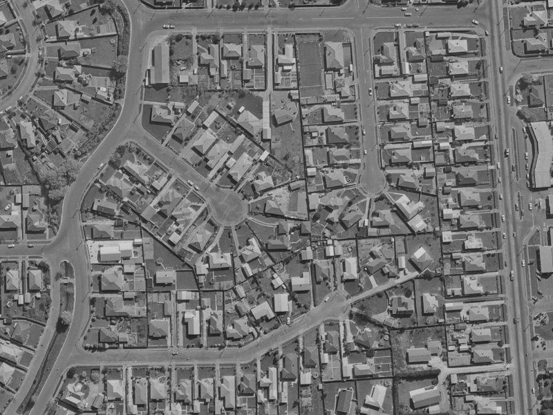 15 Boys Place from the air, 1970-1974