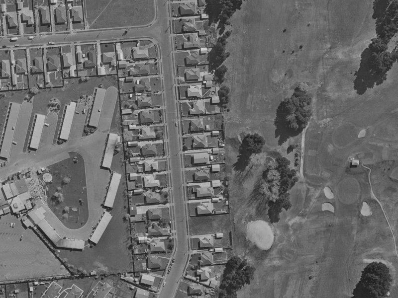 76 Joy Street from the air, 1970-1974