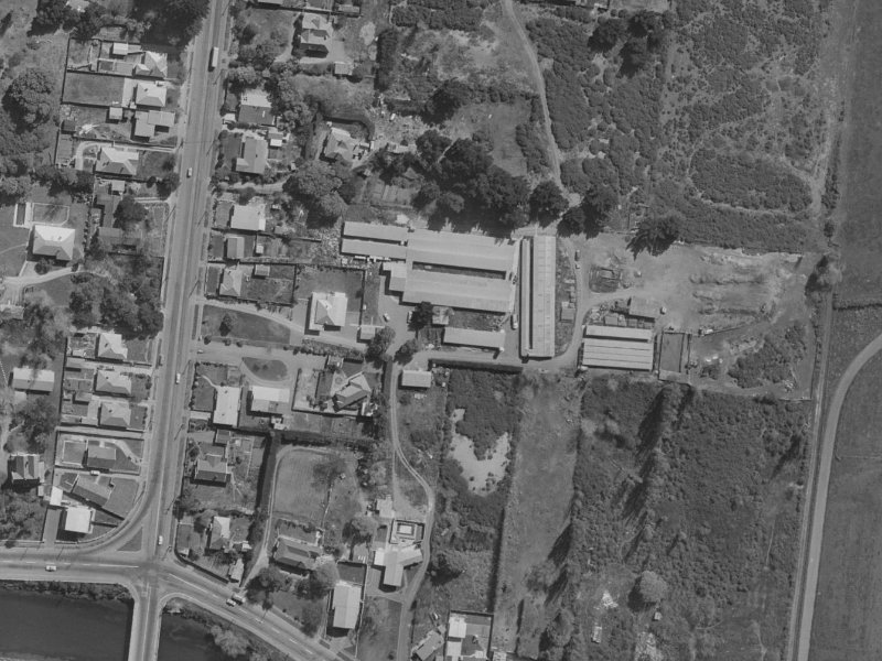 7 Edwins Way from the air, 1970-1974