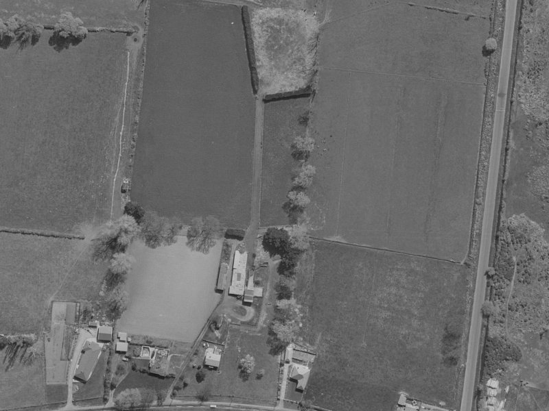 409 New Brighton Road from the air, 1970-1974