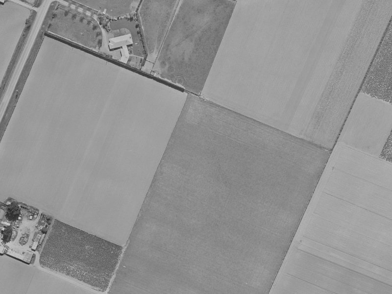 George Bellew Road from the air, 1970-1974