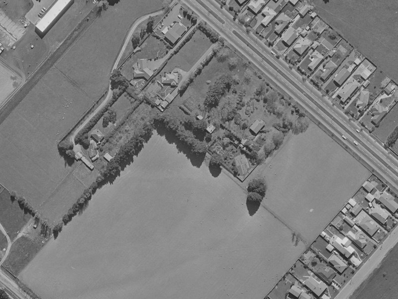22A Crosdale Place from the air, 1970-1974