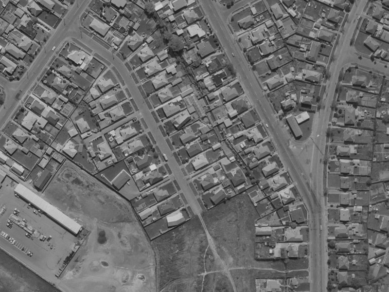 19 Whitehall Street from the air, 1970-1974