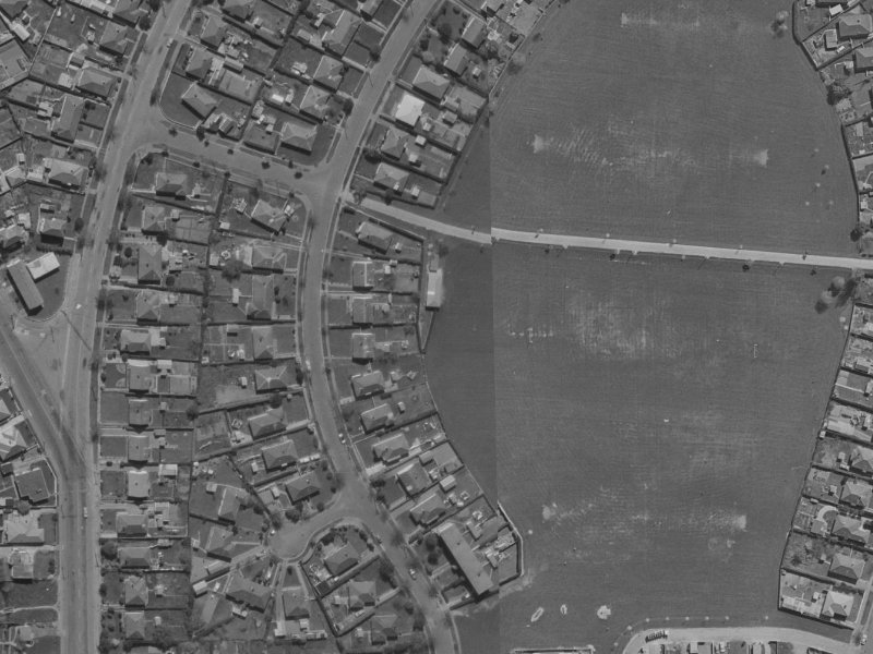 22 Skipton Street from the air, 1970-1974