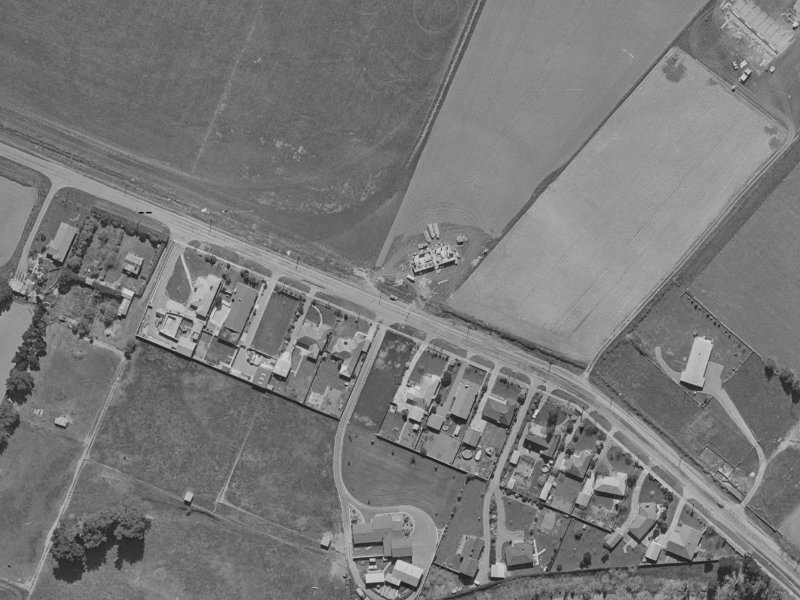 500 Avonhead Road from the air, 1970-1974