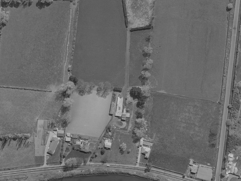 405R New Brighton Road from the air, 1970-1974