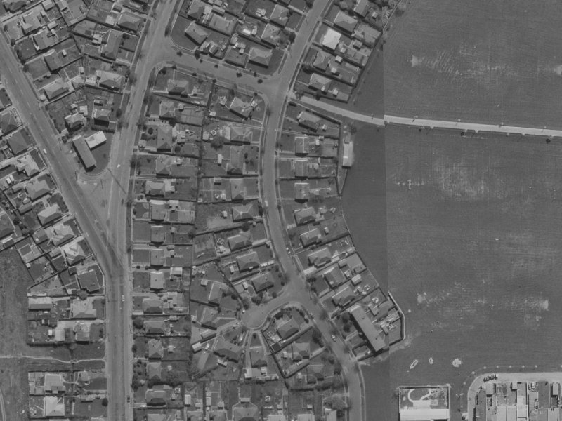 20A Skipton Street from the air, 1970-1974