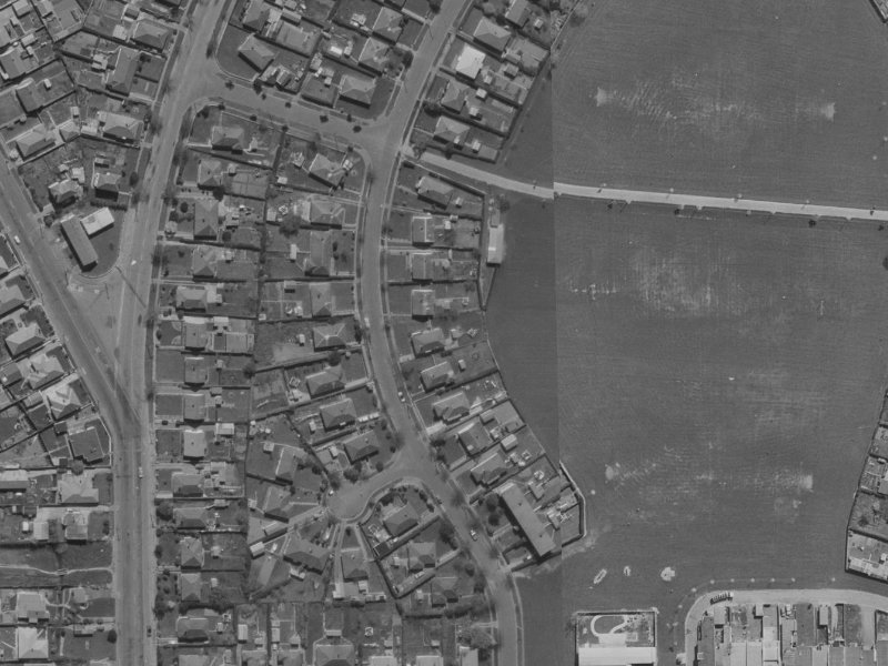 20 Skipton Street from the air, 1970-1974