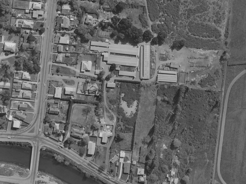 3 Edwins Way from the air, 1970-1974