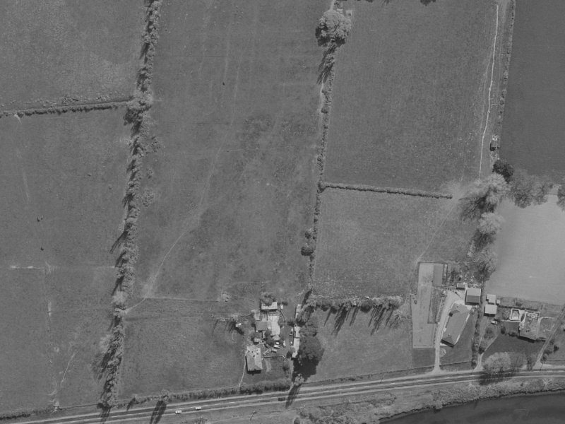 Norcross Street from the air, 1970-1974